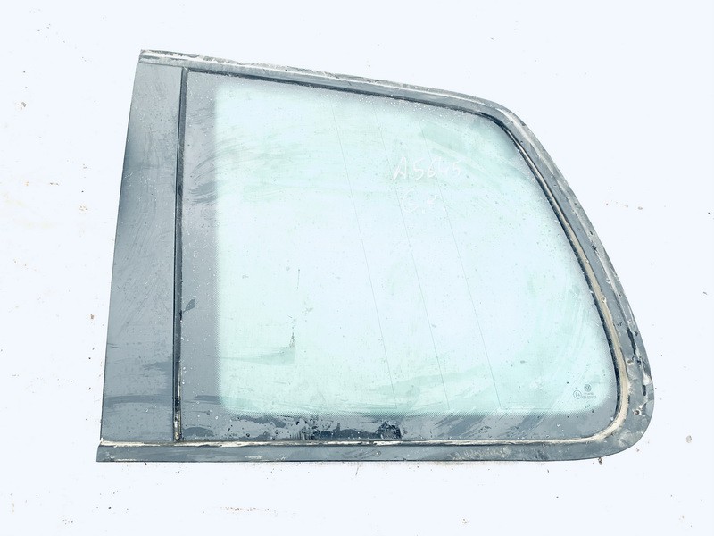 Volkswagen Touran 2003 Corner quarter window glass - REAR LEFT