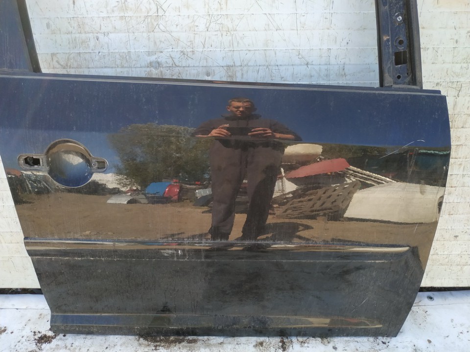 JUODOS Volkswagen Touran 2003 Durvis - PRIEKŠA PA LABI - Thumbnail 2