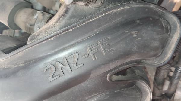 2NZFE Toyota Yaris Verso 2002 Silnik - Thumbnail 5