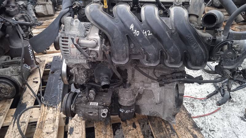 2NZFE Toyota Yaris Verso 2002 Silnik - Thumbnail 4