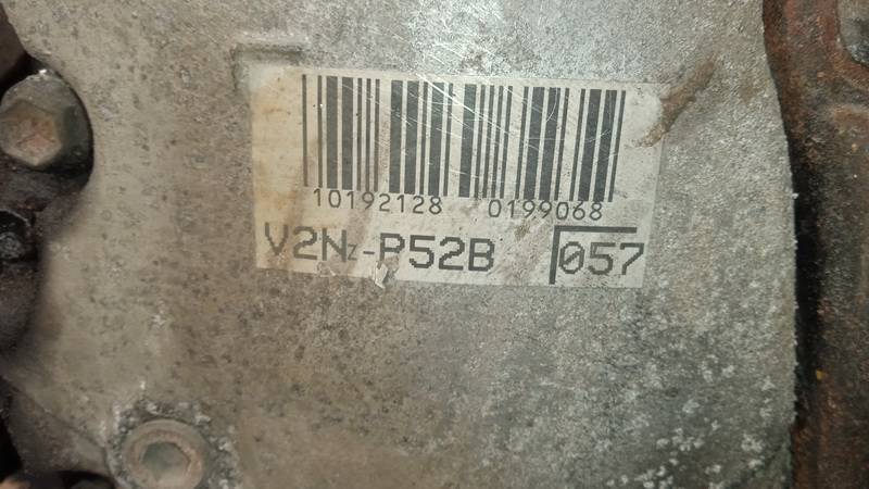 2NZFE Toyota Yaris Verso 2002 Silnik - Thumbnail 6