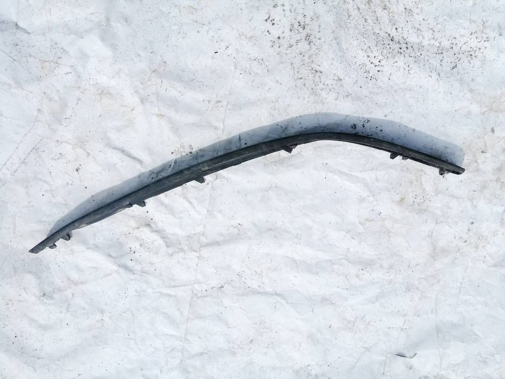 1Z0807717 Skoda Octavia 2006 Bumper Trim Strip Corner - FRONT LEFT