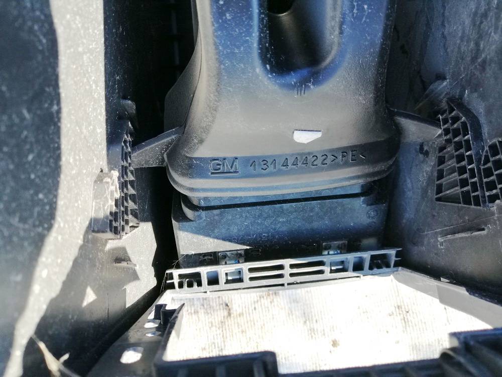 13144422 Opel Zafira 2005 Uchwyt na kubki - Thumbnail 3