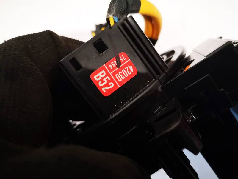 42030 Toyota RAV-4 2009 Stūres kasete – SRS gredzens – signāla gredzens - Thumbnail 2