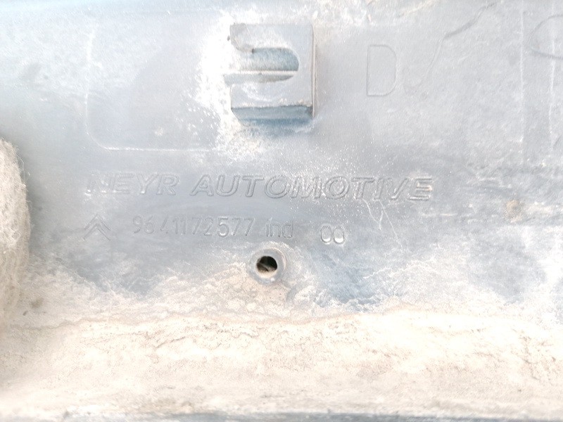 9641172577 USED Left Front Fender (Arch) Molding Citroen Berlingo 2010