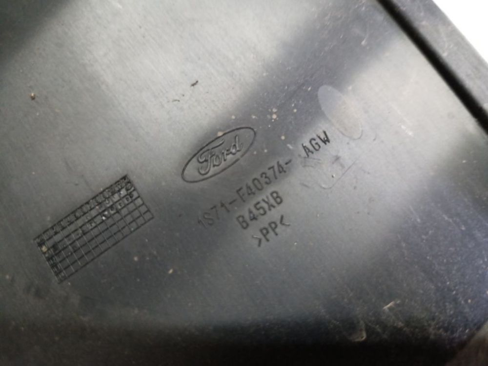 1S71F40374AGW Ford Mondeo 2002 Metal Boot Lip Cover - Thumbnail 4