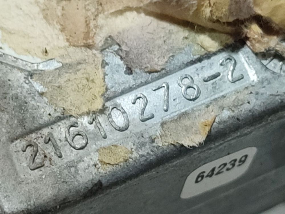 216102782 Rover 45 2004 Komputer SRS airbag – moduł sterujący poduszek powietrznych - Thumbnail 4