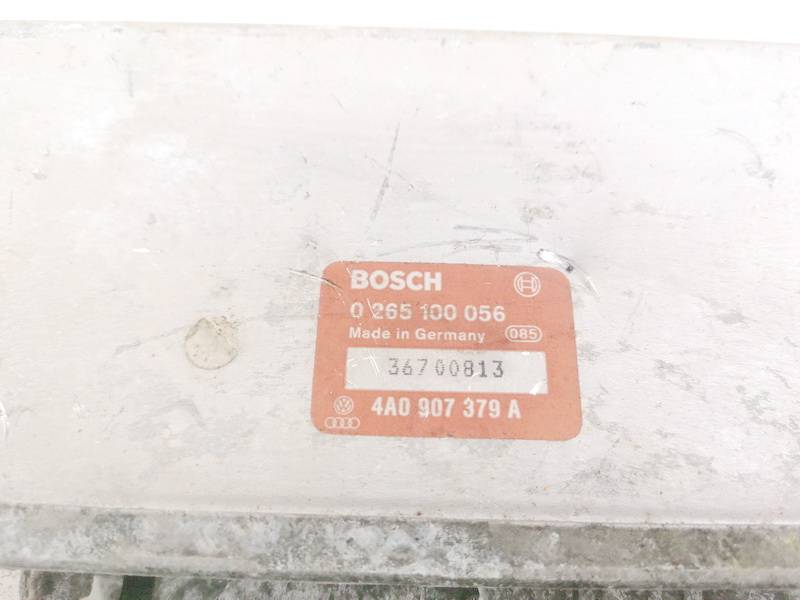 0265100056 Audi 100 1993 CENTRALITA ABS, Unidad de control-módulo del ABS - Thumbnail 3