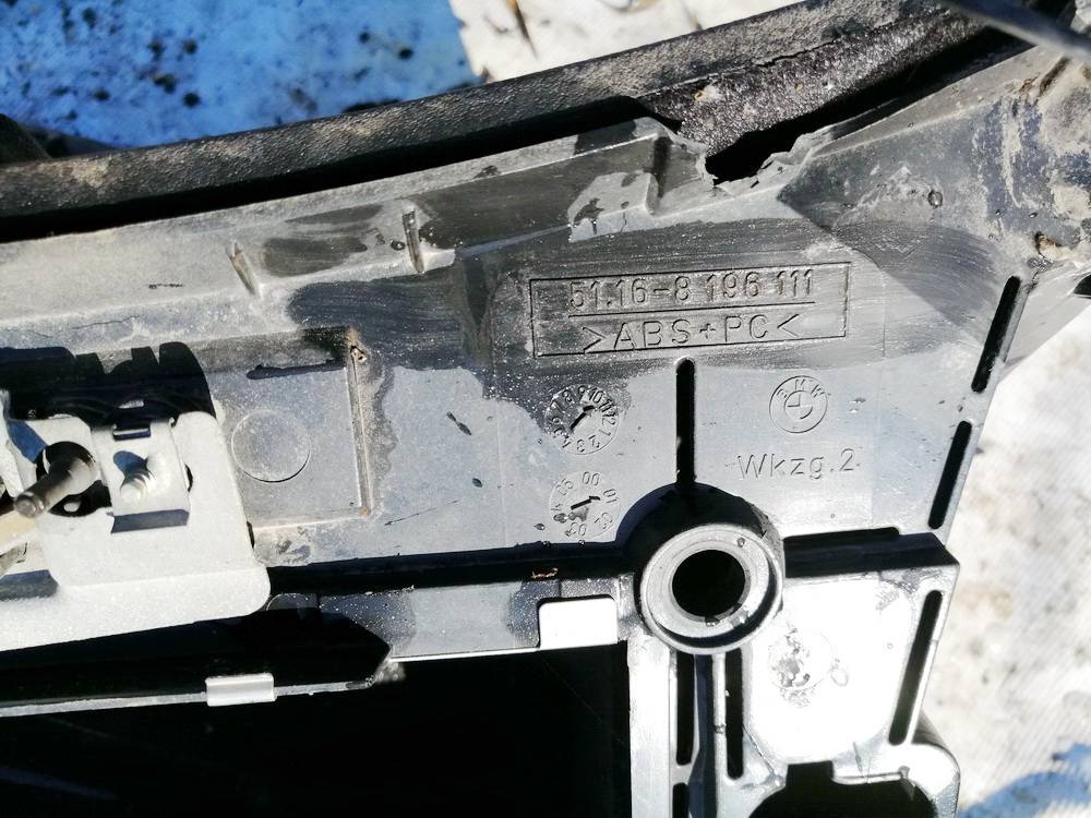 51168196111 BMW 3-Series 2002 Glove Box Assembly - Thumbnail 3