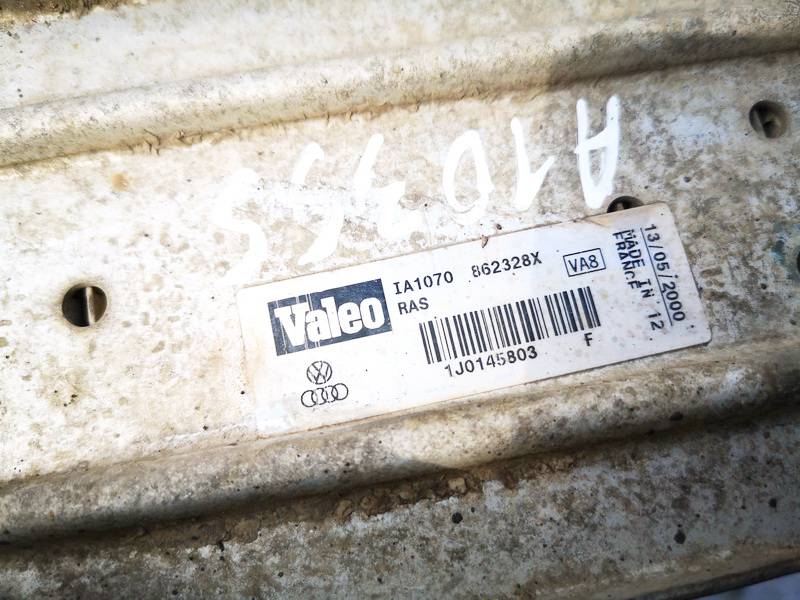 1J0145803 Volkswagen Golf 2001 Intercooler radiator - engine cooler fits charger - Thumbnail 2