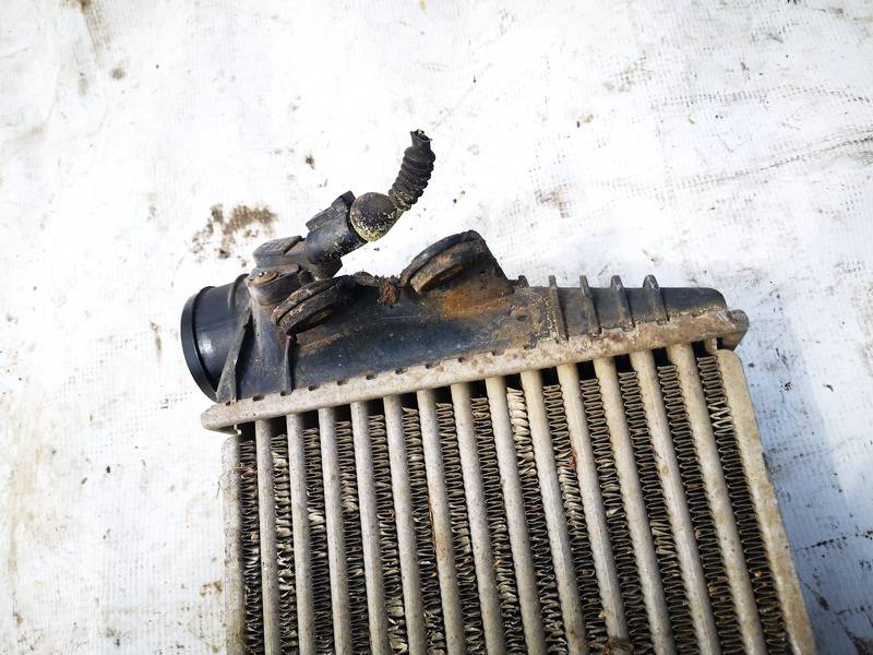 1J0145803 Volkswagen Golf 2001 Intercooler radiator - engine cooler fits charger - Thumbnail 3