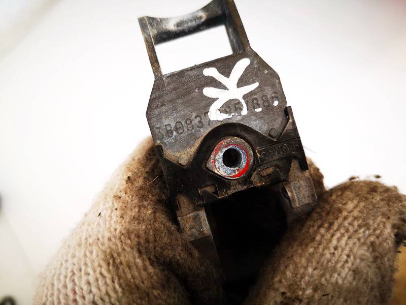 3B0837885 Volkswagen Golf 2000 Door Handle Exterior - FRONT LEFT - Thumbnail 3