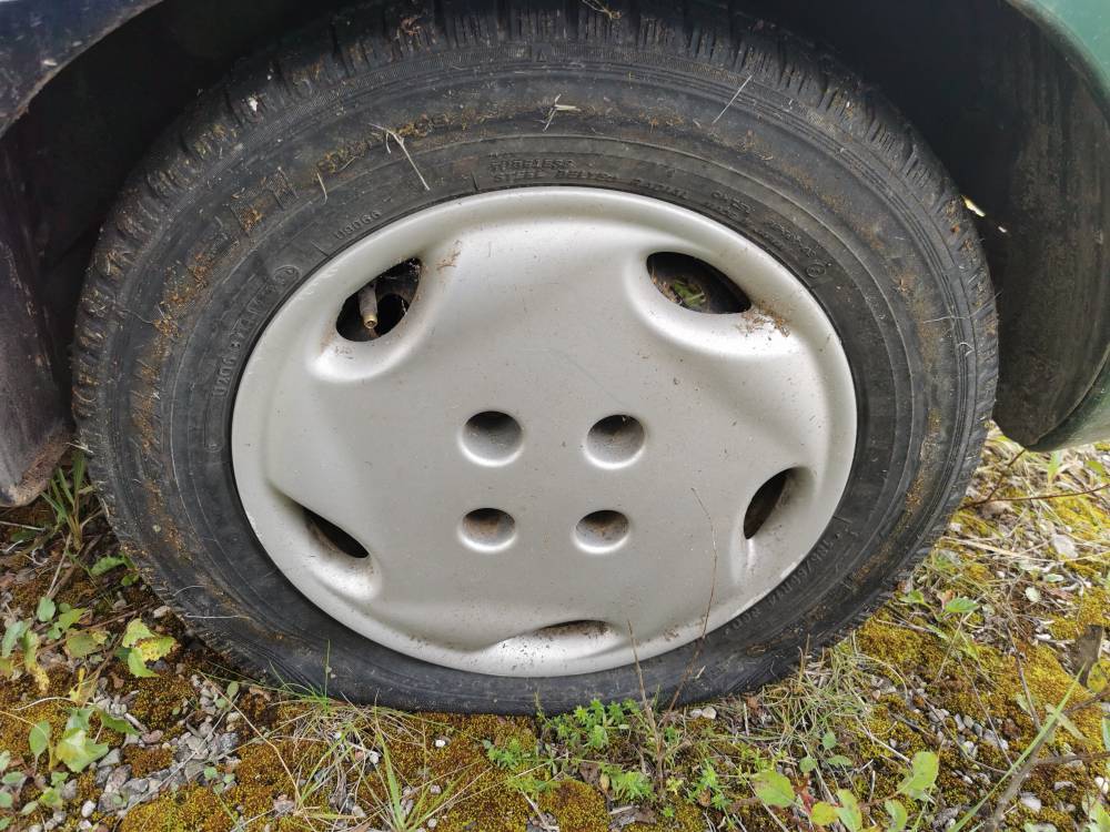 4X108 Citroen Xsara 1998 Набор оловянных колец R14 - Thumbnail 3