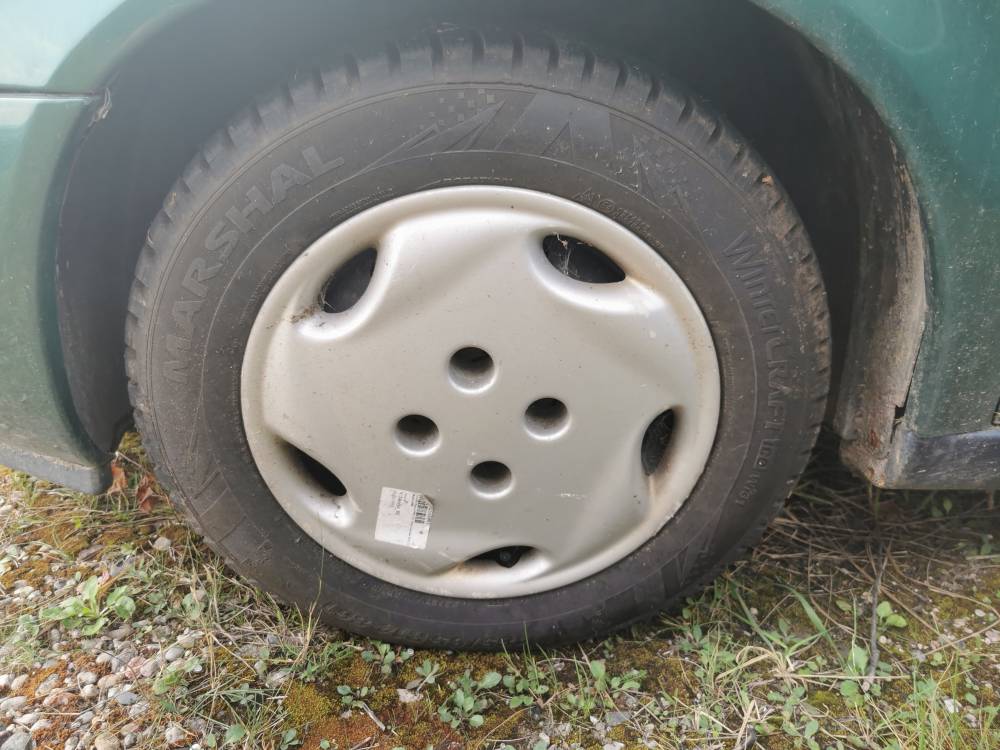 4X108 Citroen Xsara 1998 Набор оловянных колец R14 - Thumbnail 4