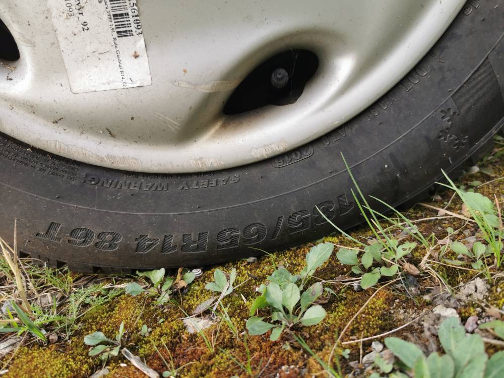 4X108 Citroen Xsara 1998 Набор оловянных колец R14 - Thumbnail 5