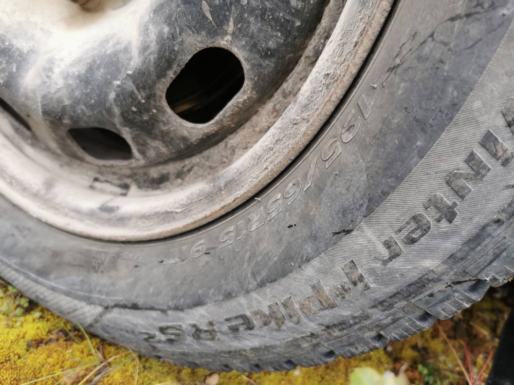 5X100 Volkswagen Bora 2002 Teräsvanne Kokoonpano R15 - Thumbnail 5