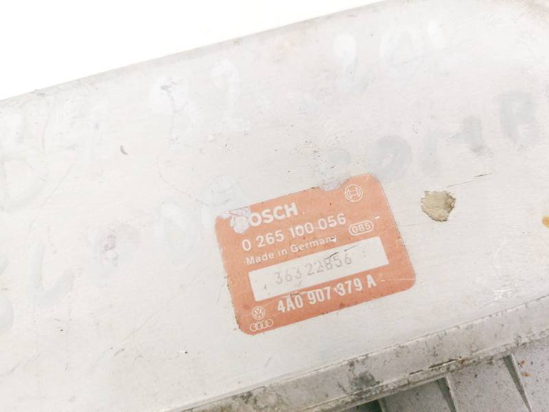 0265100056 Audi 100 1993 CENTRALITA ABS, Unidad de control-módulo del ABS - Thumbnail 3