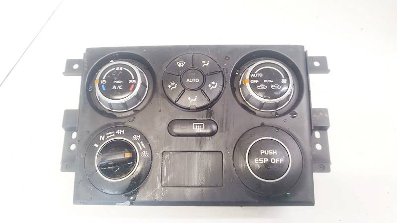 3951065JH2CZJ Suzuki Grand Vitara 2006 Panel sterowania klimatyzacją (przełączniki ogrzewania)