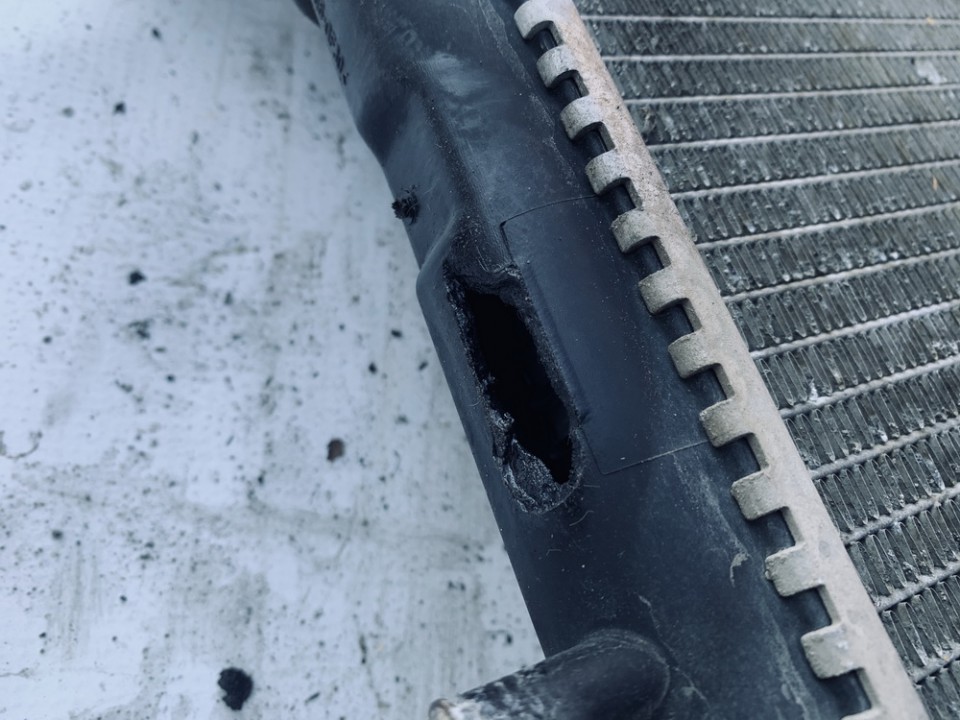 24418343 Opel Vectra 2004 Radiator-Water Cooler - Thumbnail 2