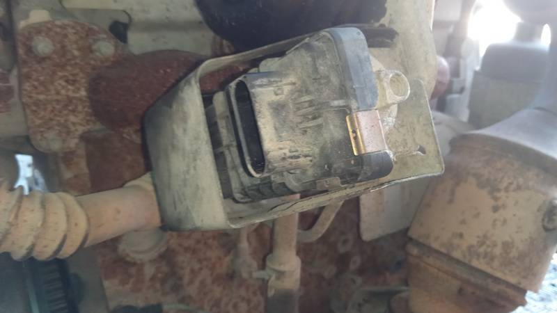 G-203 Chevrolet Captiva 2007 Actuador del turbo, Control del turbo - Thumbnail 2