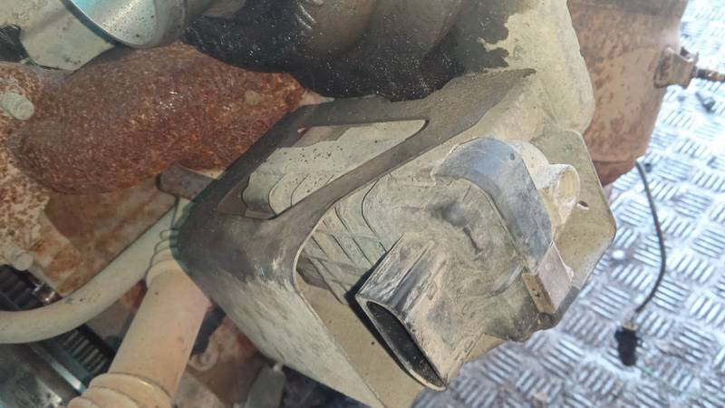 G-203 Chevrolet Captiva 2007 Turbinos valdymas