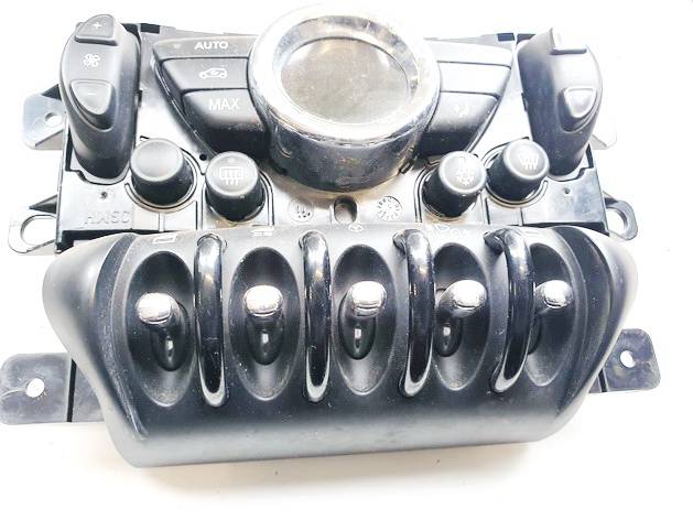 RG27464490 MINI ONE 2011 Heizungsbedienteil Klimabedienteil