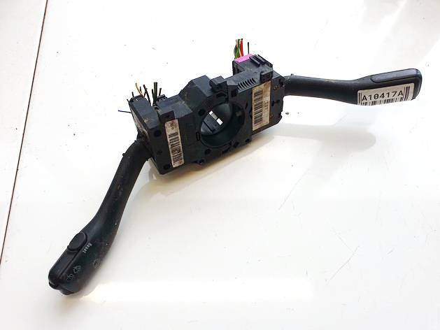 8L0953513G Volkswagen Passat 1998 Pagrieziena, gaismu un logu tīrītāju rokturu komplekts - Thumbnail 3