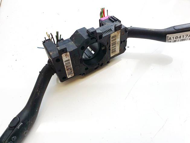 8L0953513G Volkswagen Passat 1998 Pagrieziena, gaismu un logu tīrītāju rokturu komplekts - Thumbnail 2