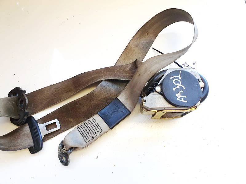 560585901 Audi A6 2003 Seat belt - FRONT LEFT - Thumbnail 2