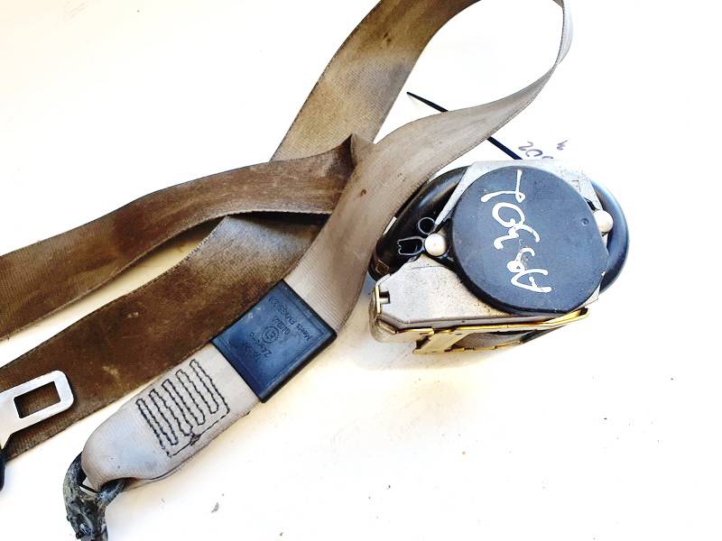 560585901 Audi A6 2003 Seat belt - FRONT LEFT