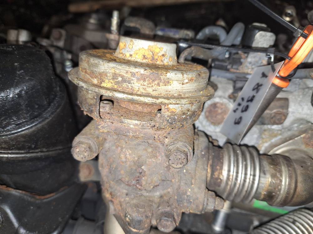 Honda FR-V 2006 EGR voztuvas