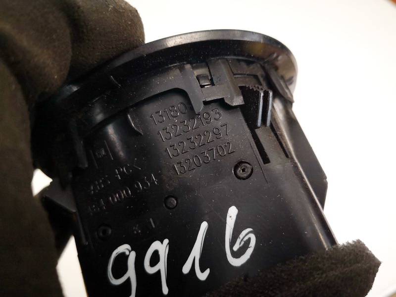 13232193 Opel Corsa 2007 Dash Vent (Air Vent Grille) - Thumbnail 3