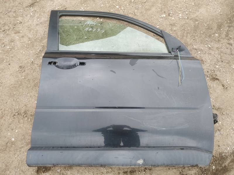 JUODOS Nissan X-Trail 2009 Doors - FRONT RIGHT