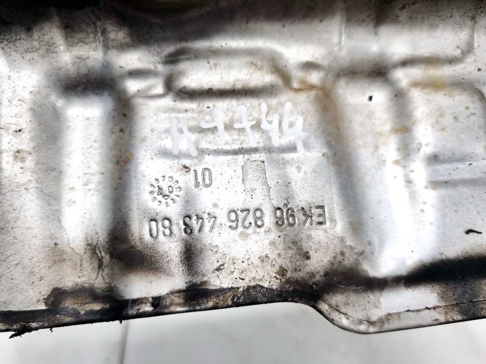 9682644380 Citroen C-Crosser 2008 Protección térmica del escape - Thumbnail 4