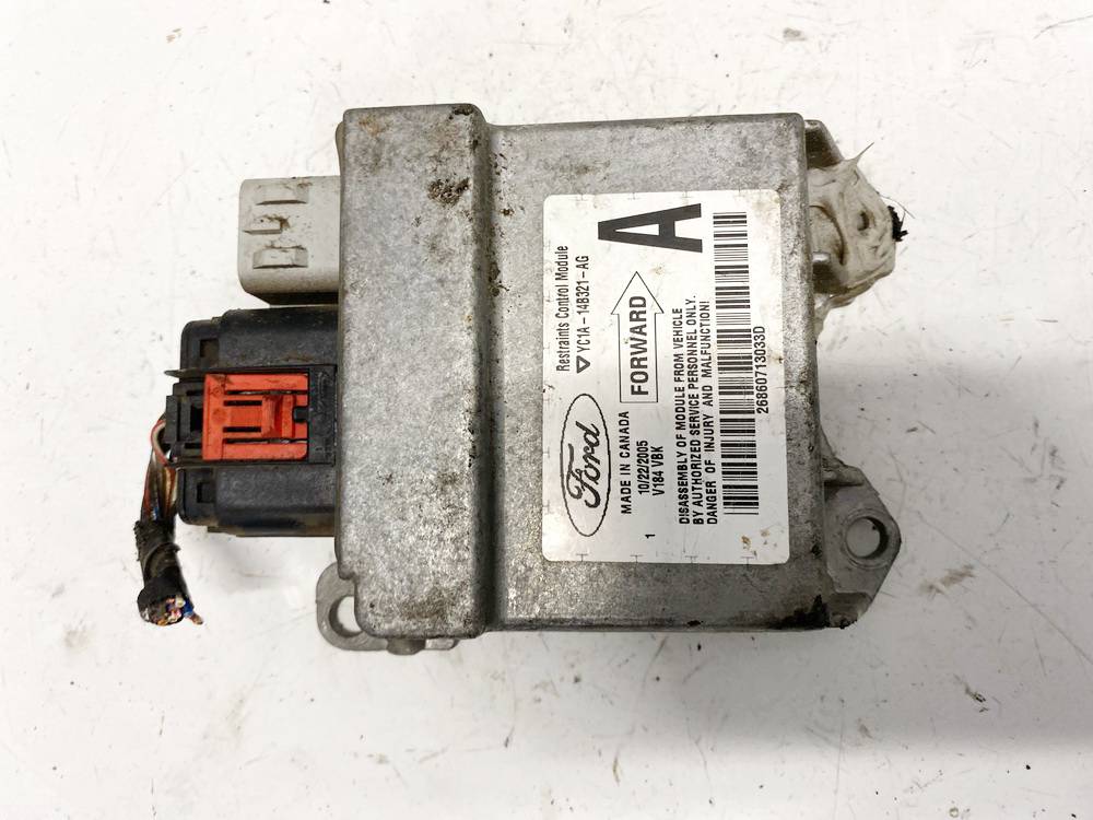 YC1A14B321AG Ford Transit 2006 CENTRALITA AIRBAG