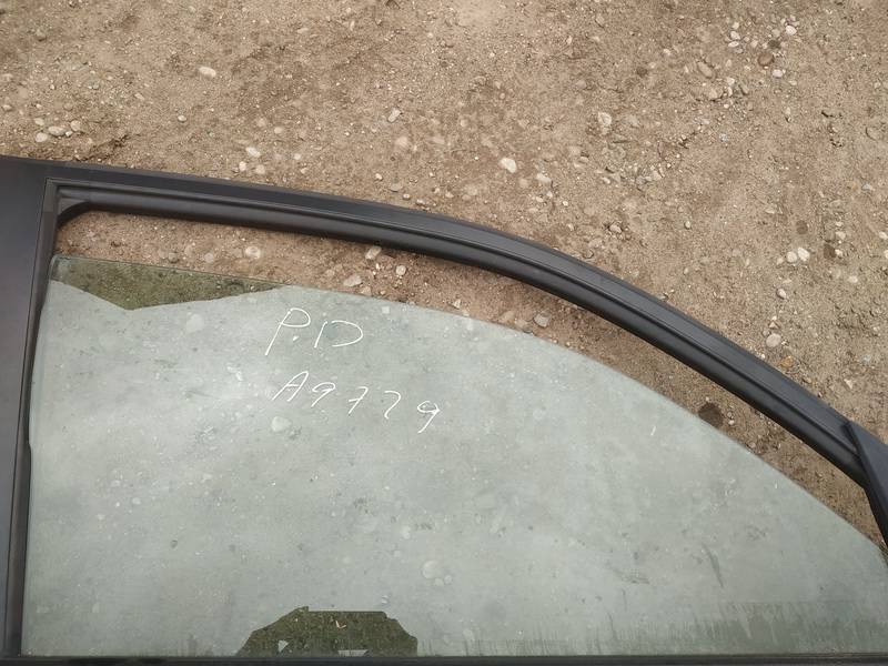 AS2 Nissan X-Trail 2009 Door-Drop Glass - FRONT RIGHT - Thumbnail 2