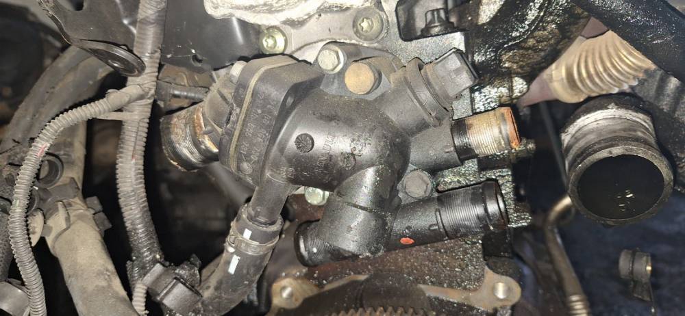 7700866730 Volvo S40 2000 Thermostat Housing (Flange) - Thumbnail 2