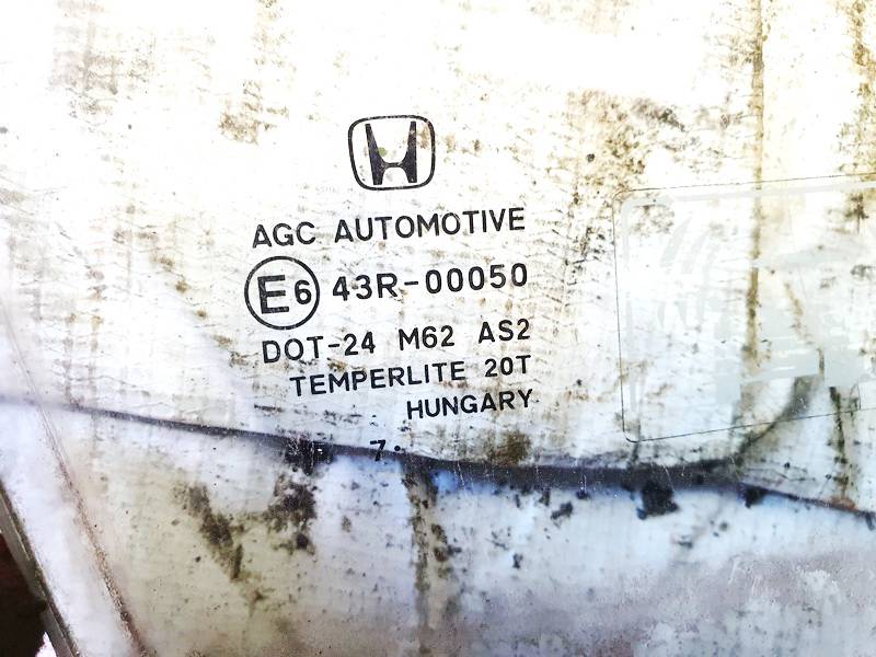 DOT24M62AS2 Honda CR-V 2008 Durvju stikls - PRIEKŠA PA LABI - Thumbnail 3