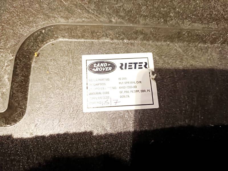 6H521350BD Land-Rover Freelander 2006 Bagāžnieka paklājs - Thumbnail 3