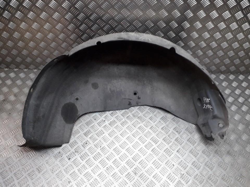 Renault Scenic 2004 Plastic Inner Fender - REAR RIGHT