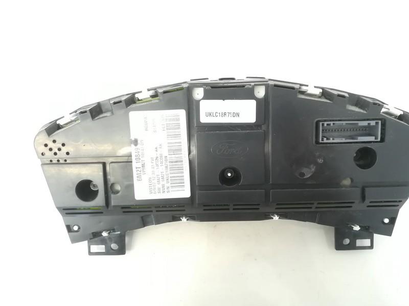 6M2T10849 Ford S-Max 2007 Tacho Tachometer Kombiinstrument - Thumbnail 2