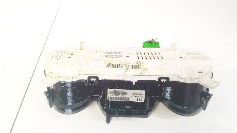 3411067J10 Suzuki Grand Vitara 2006 Prędkościomierz – panel instrumentów - Thumbnail 2