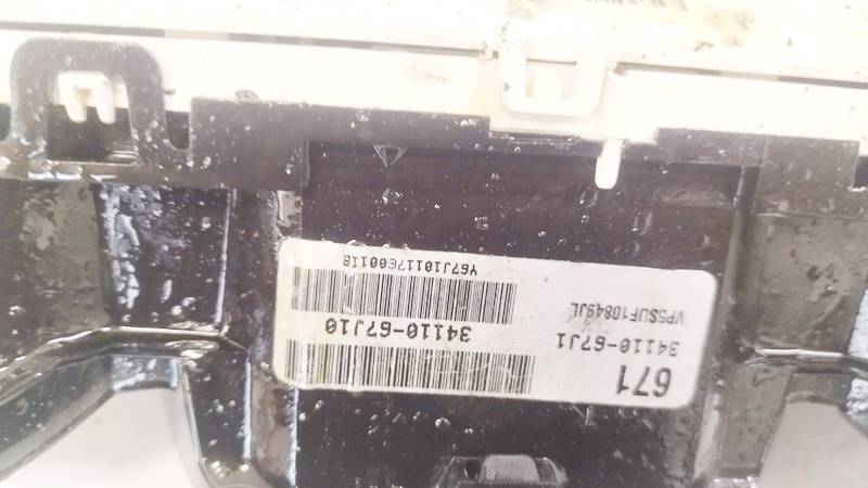 3411067J10 Suzuki Grand Vitara 2006 Prędkościomierz – panel instrumentów - Thumbnail 3