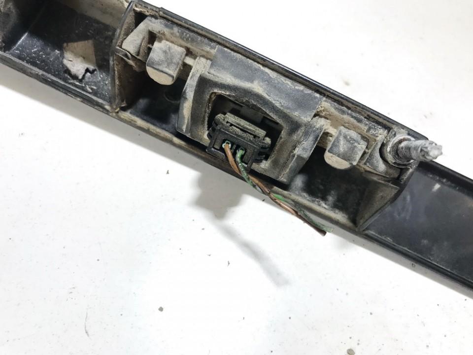 8d9943021 used Rear number plate light Audi A4 1998 0.0L 5EUR