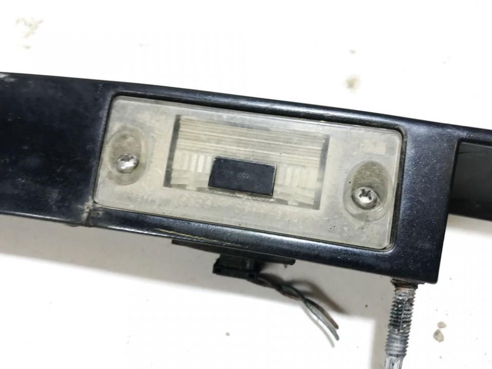 8d9943021 used Rear number plate light Audi A4 1998 0.0L 5EUR