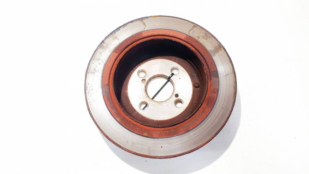 NEVENTILIUOJAMAS Toyota Corolla 2005 Brake Disc - REAR - Thumbnail 2