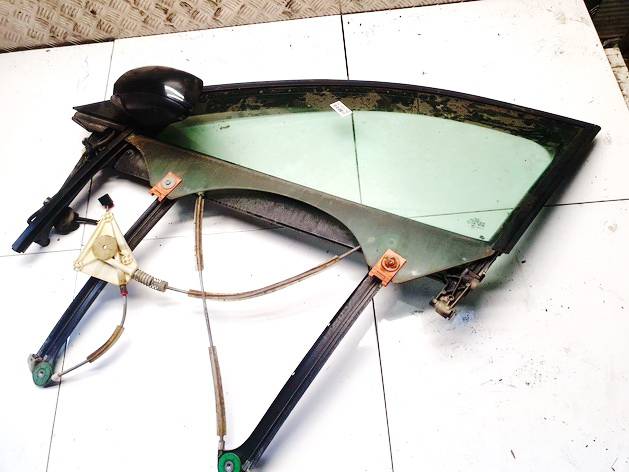 DOT27M24100AS2 Audi A3 2006 Door-Drop Glass - FRONT LEFT