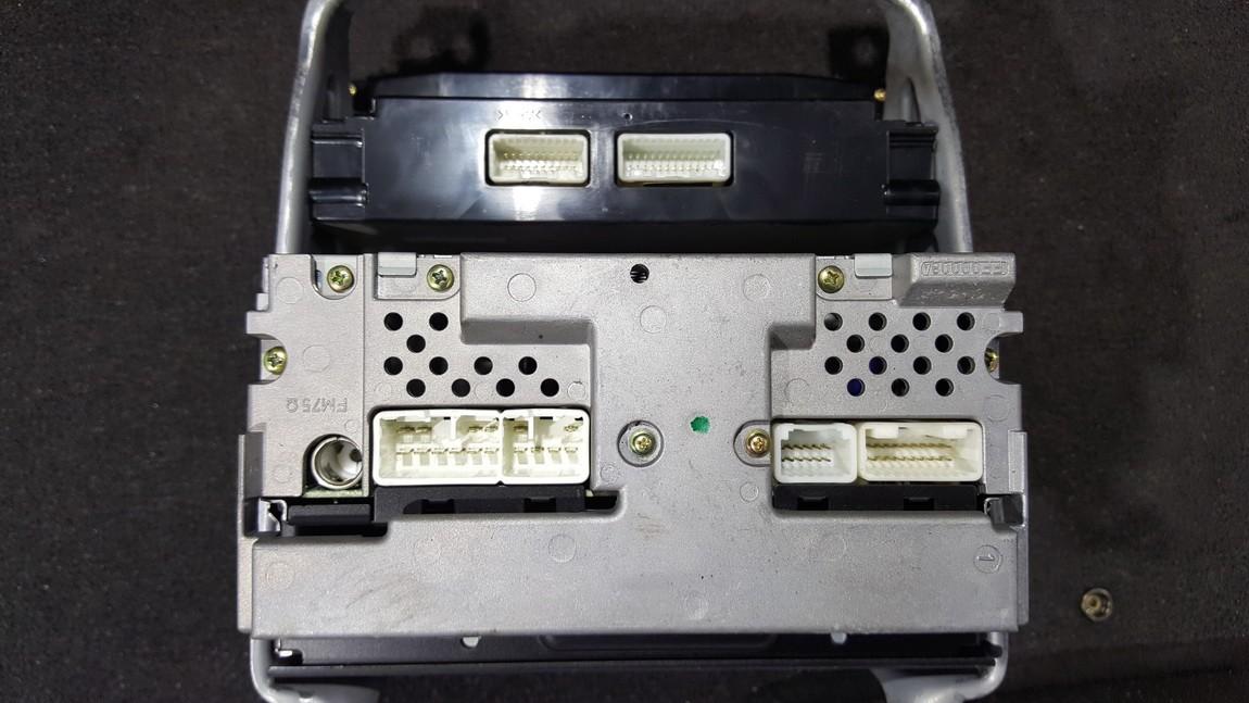 8612005080 Toyota Avensis 2005 Klimata vadības panelis un autoradio - Thumbnail 3