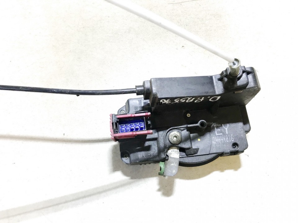 Opel Astra 2004 Door Lock Mechanism - REAR RIGHT - Thumbnail 3