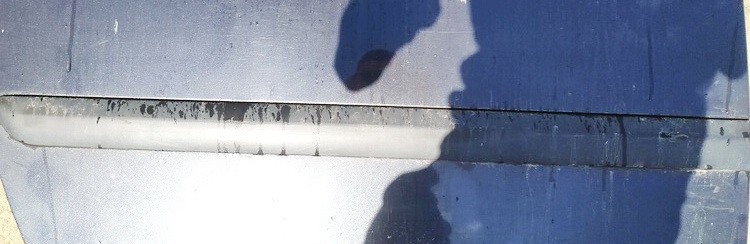 Peugeot 807 2004 Molding door - REAR RIGHT side